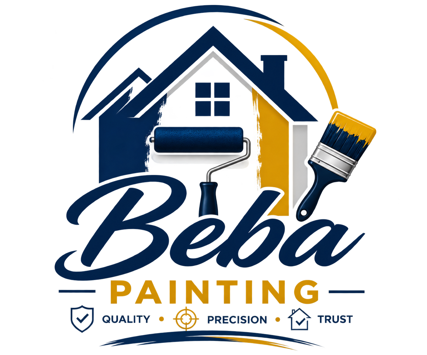 Beba Painting logo